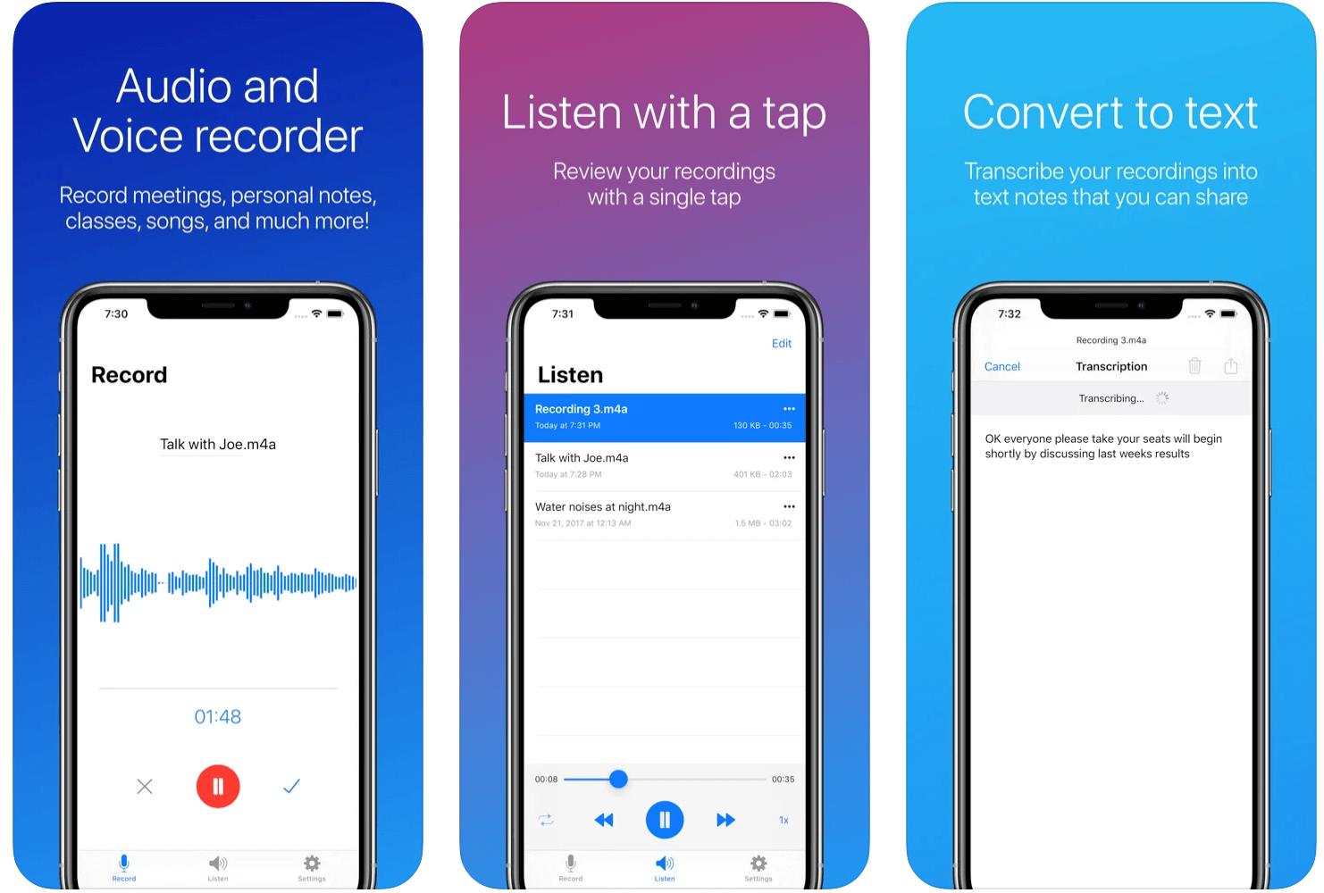 The 10 Best Voice Recorder Apps to Record in HighQuality